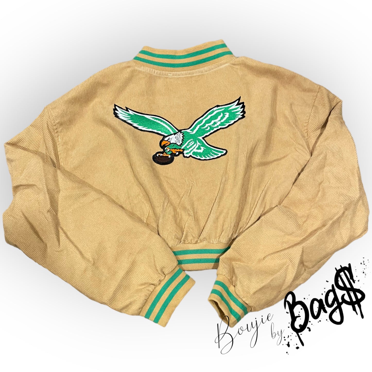 Fly Corded Varsity Jacket