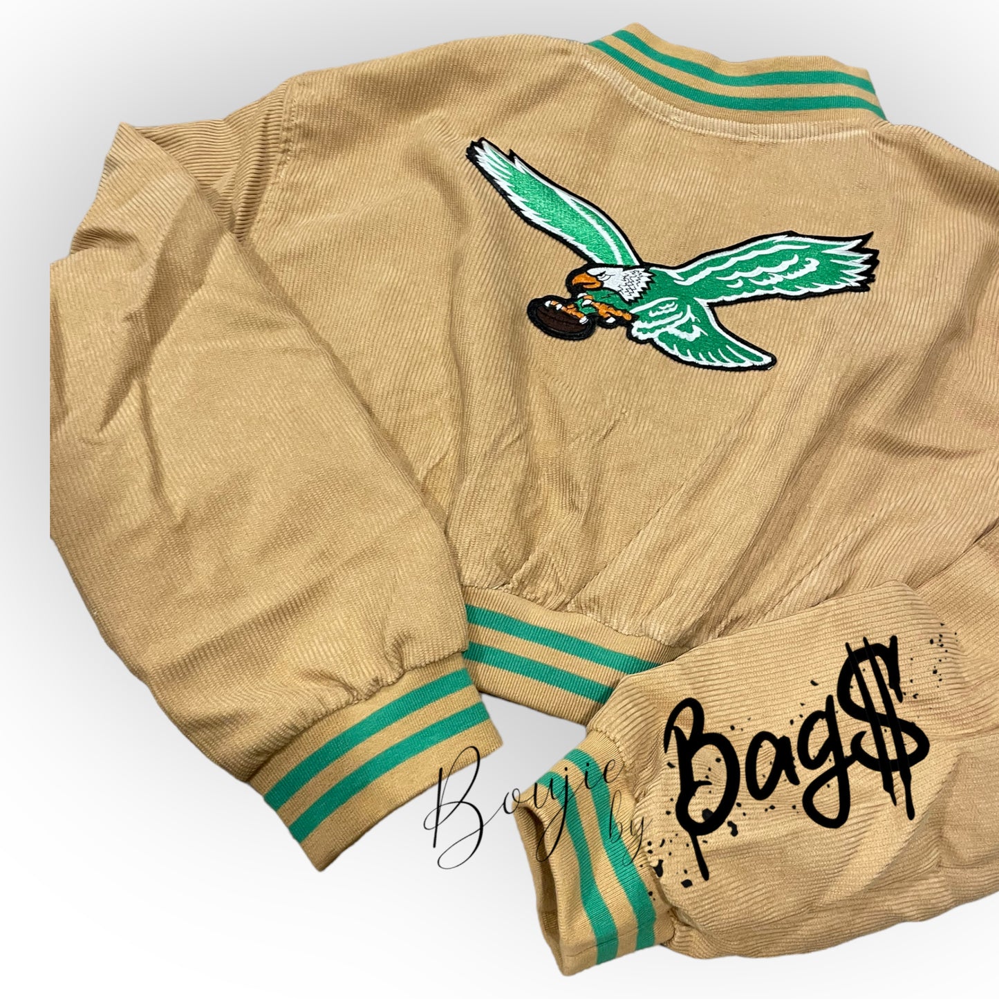 Fly Corded Varsity Jacket