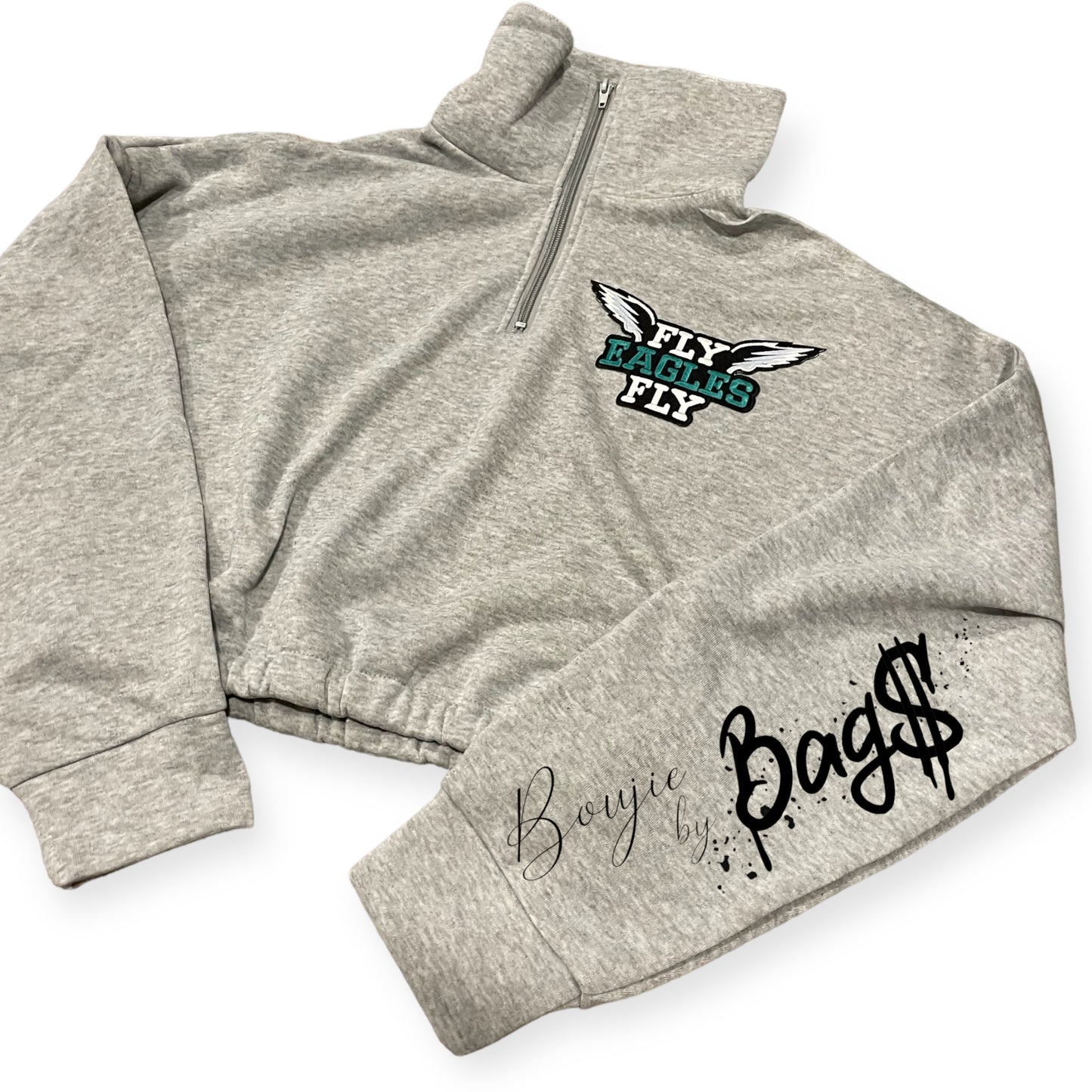 Fly Eagles Fly Funnel Neck