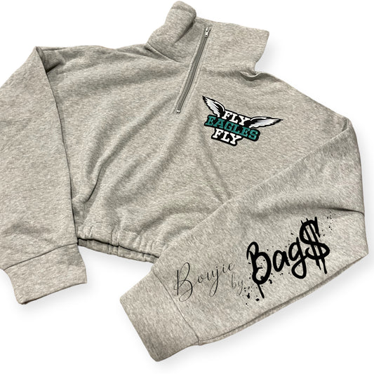 Fly Eagles Fly Funnel Neck