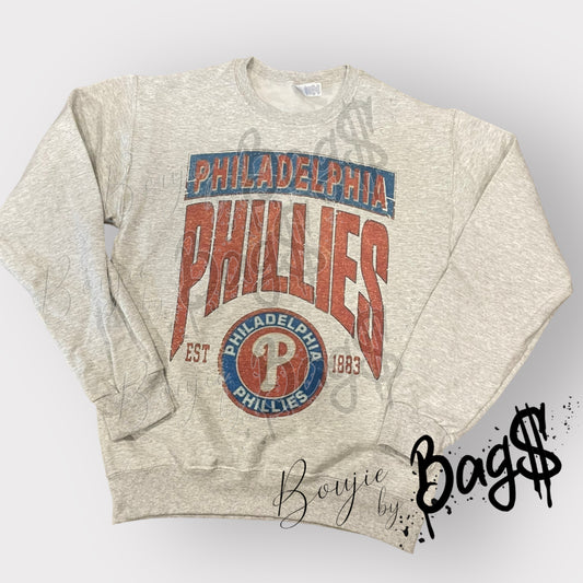 Oversized Phillies Crew