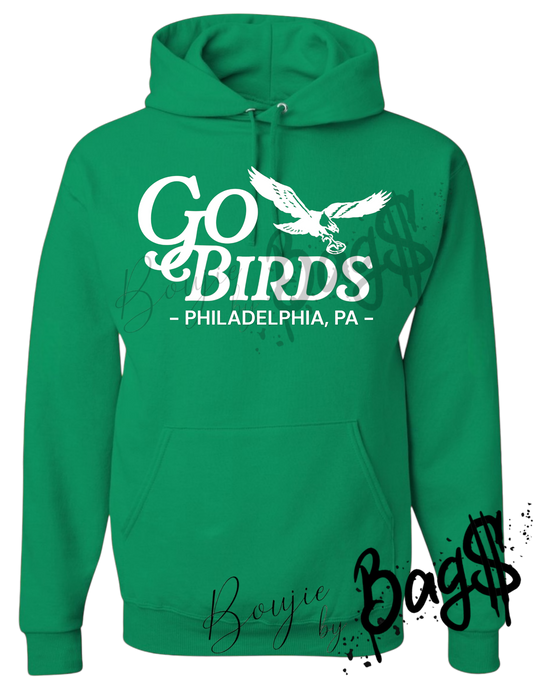 Go Birds Retro