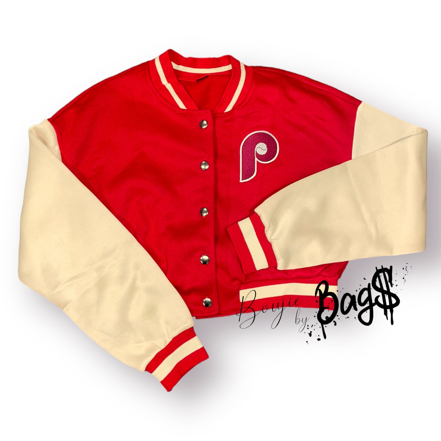 Phillies Varsity Patch Jacket