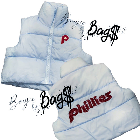 Phillies Throwback Vest