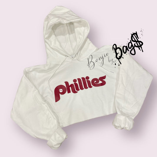 Classic Maroon Phillies Crop