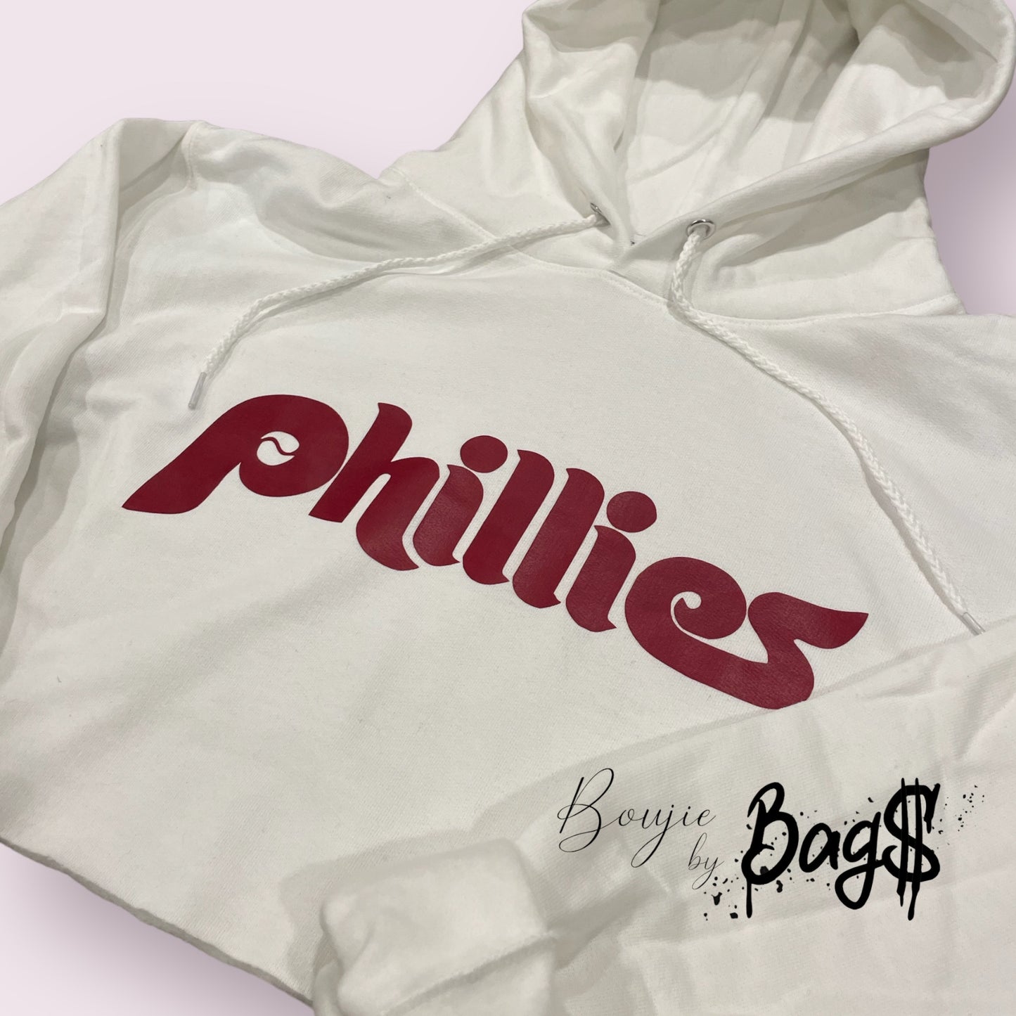 Classic Maroon Phillies Crop