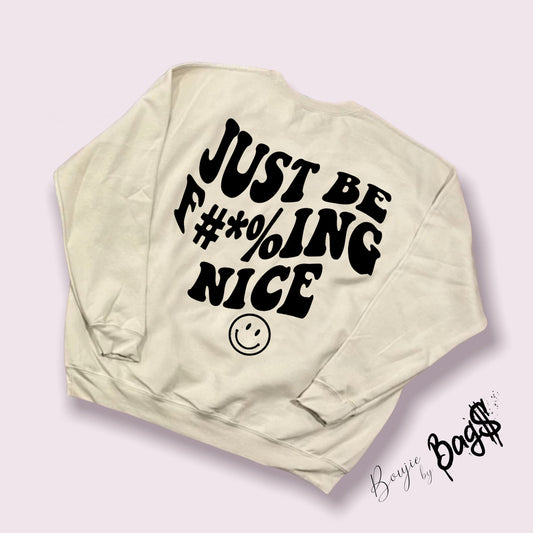 Just Be Nice Crew