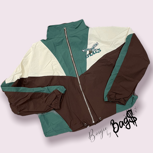 Retro Windbreaker - Eagles