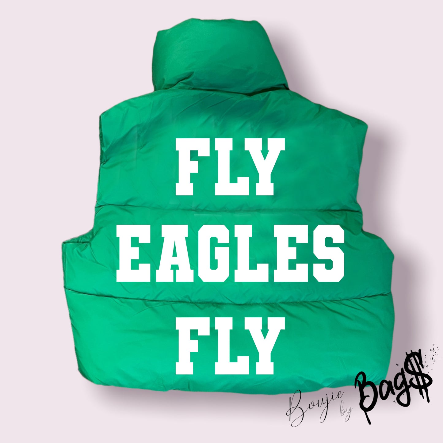 Fly Eagles Fly Tailgate Vest (with patch)