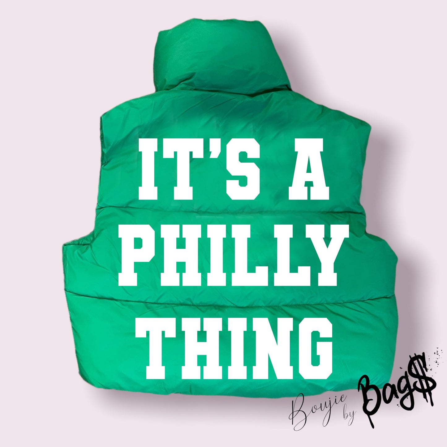 It’s A Philly Thing Tailgate Vest (with patch)