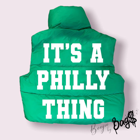 It’s A Philly Thing Tailgate Vest (with patch)