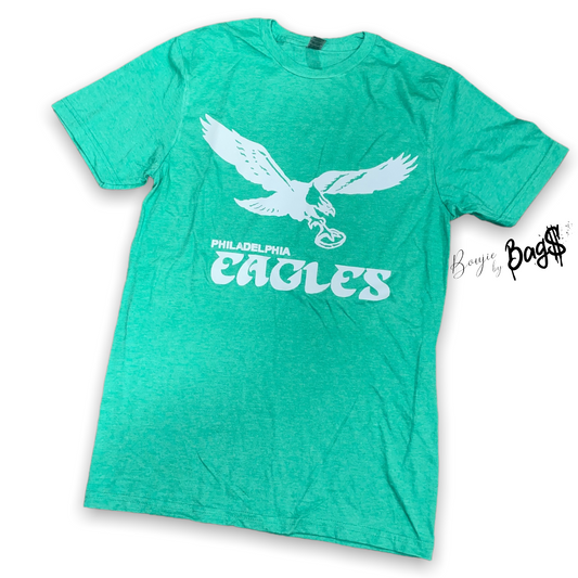 Throwback Eagles Tee