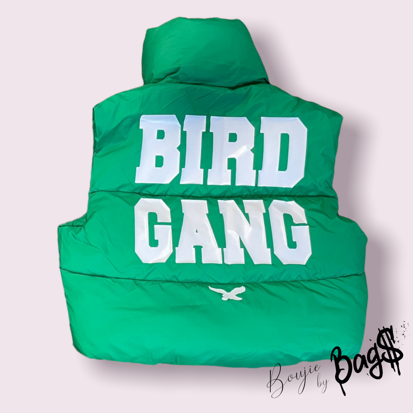 Bird Gang Tailgate Vest (with patch)