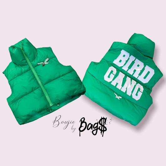 Bird Gang Tailgate Vest (with patch)