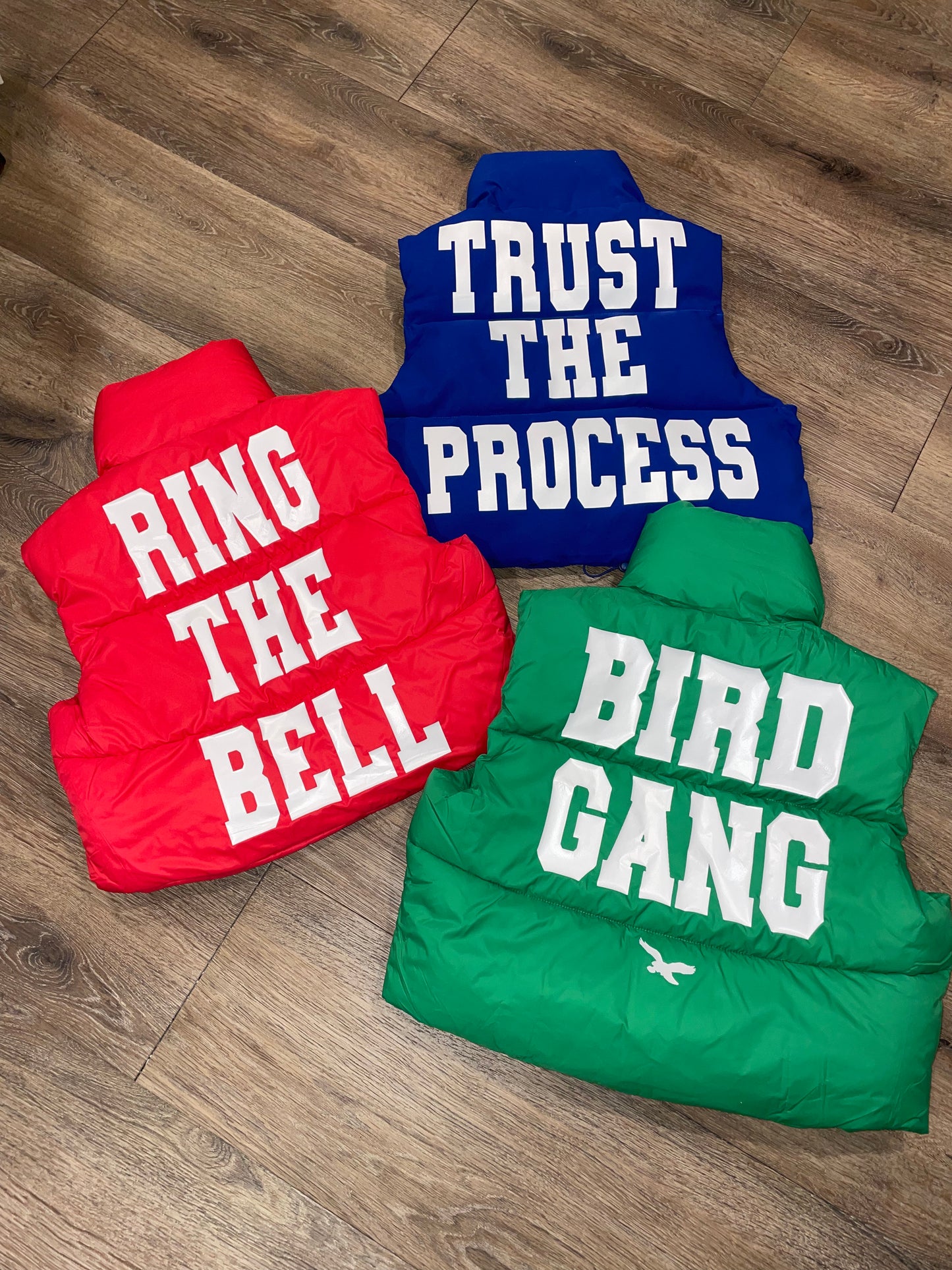 Phillies Ring The Bell vest (with patch)