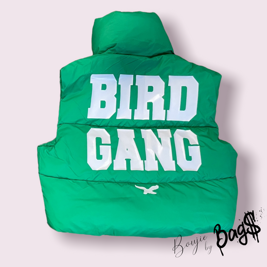 Bird Gang Tailgate Vest