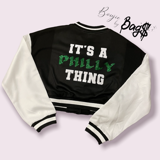 It’s A Philly Thing Varsity Jacket