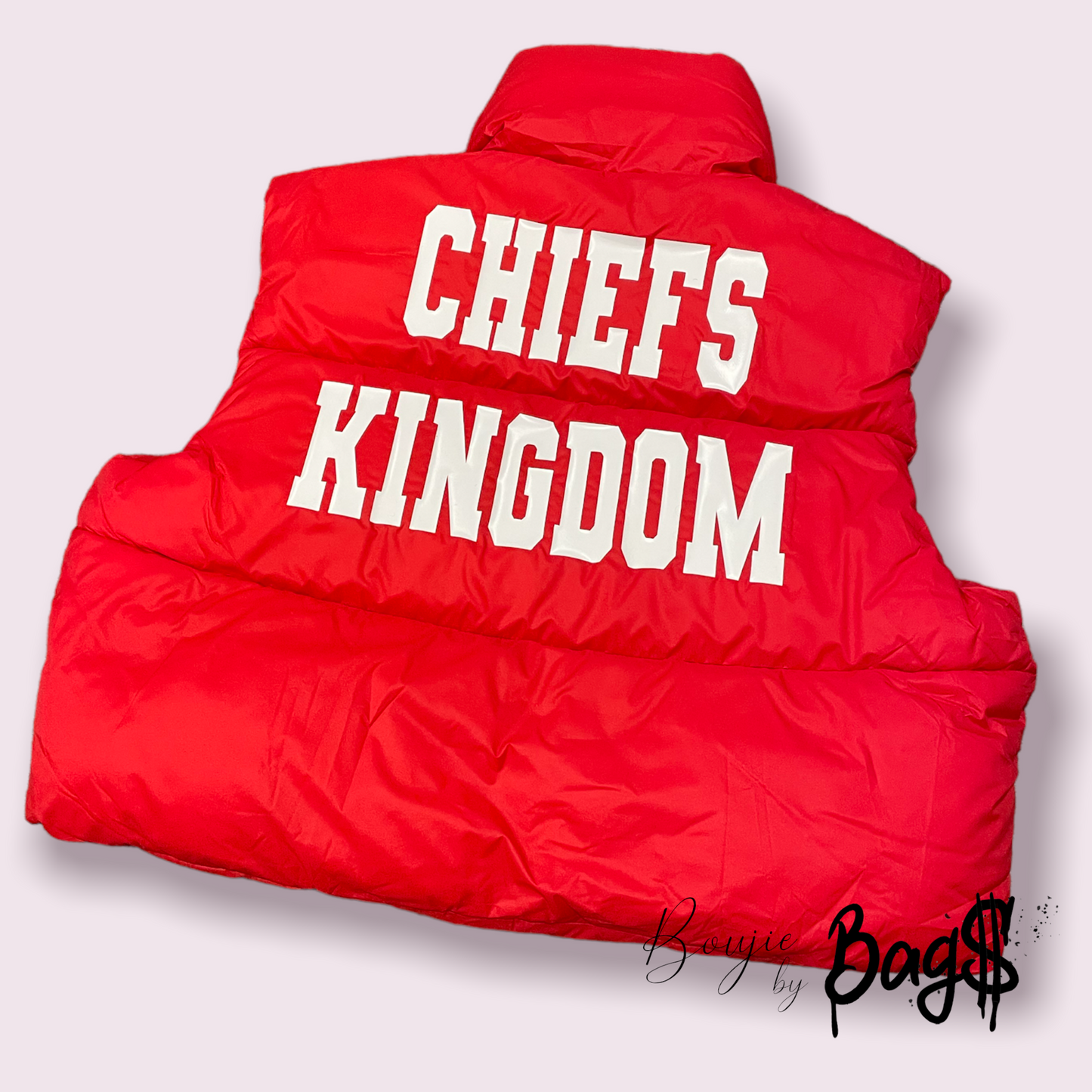 Tailgate Vest - KC Chiefs