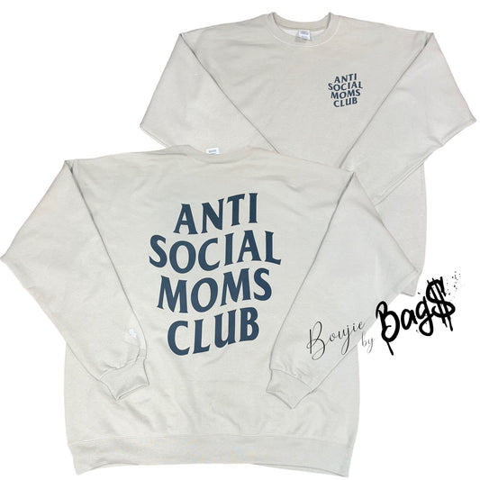 Anti Social Moms Club Crew