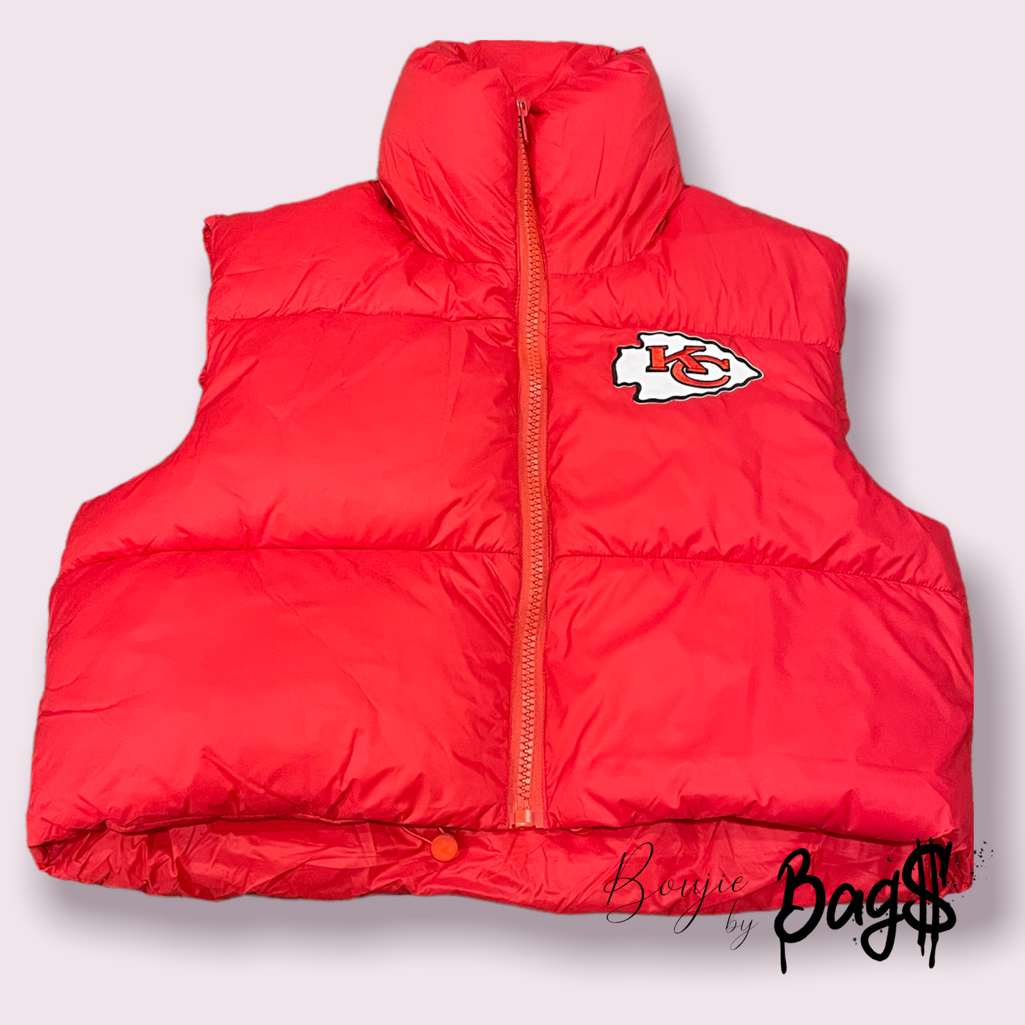 Tailgate Vest - KC Chiefs