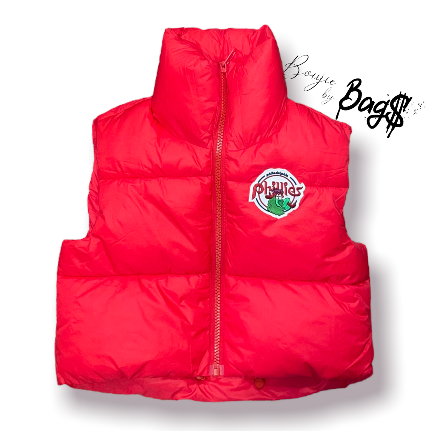 Phillies Ring The Bell vest (with patch)