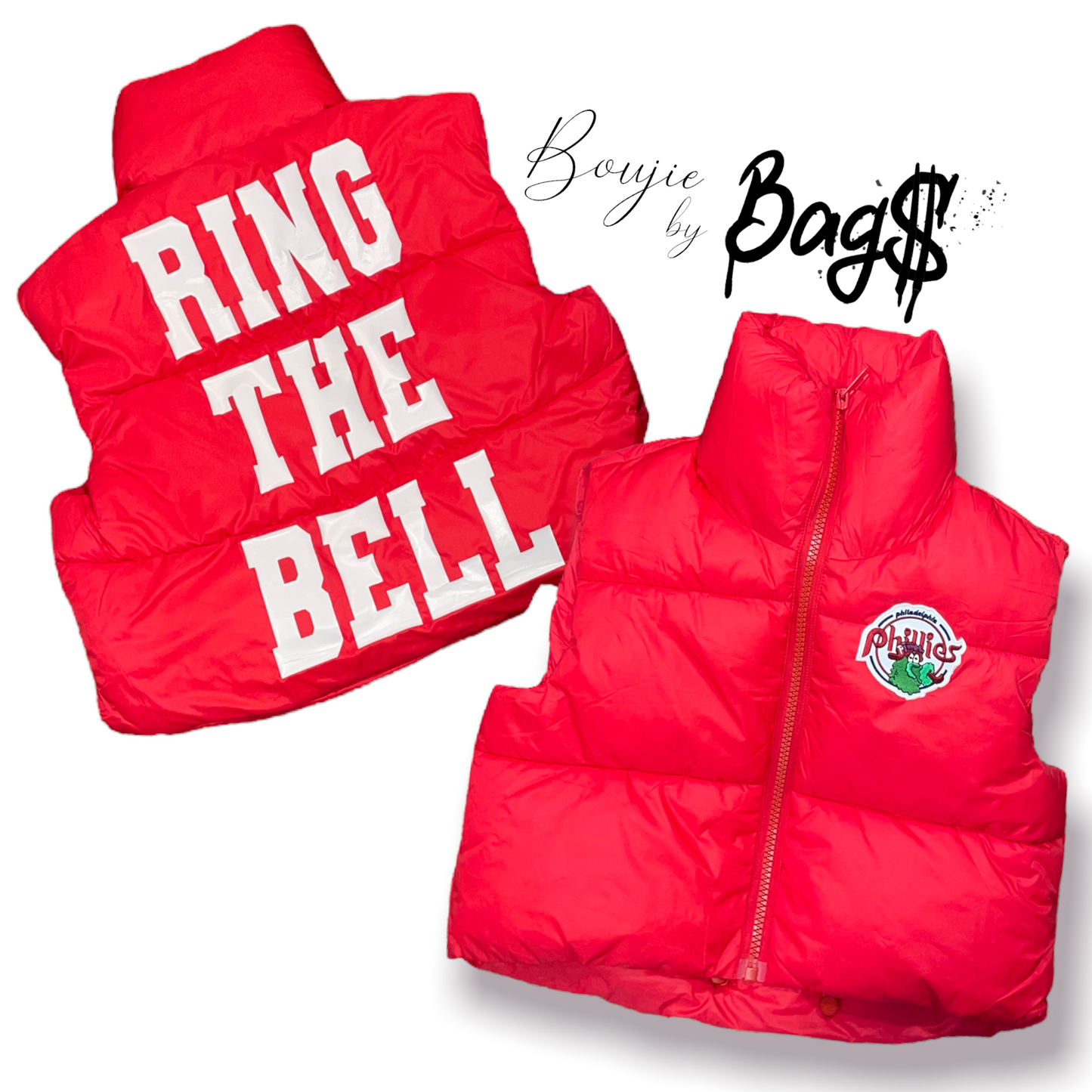 Phillies Ring The Bell vest (with patch)