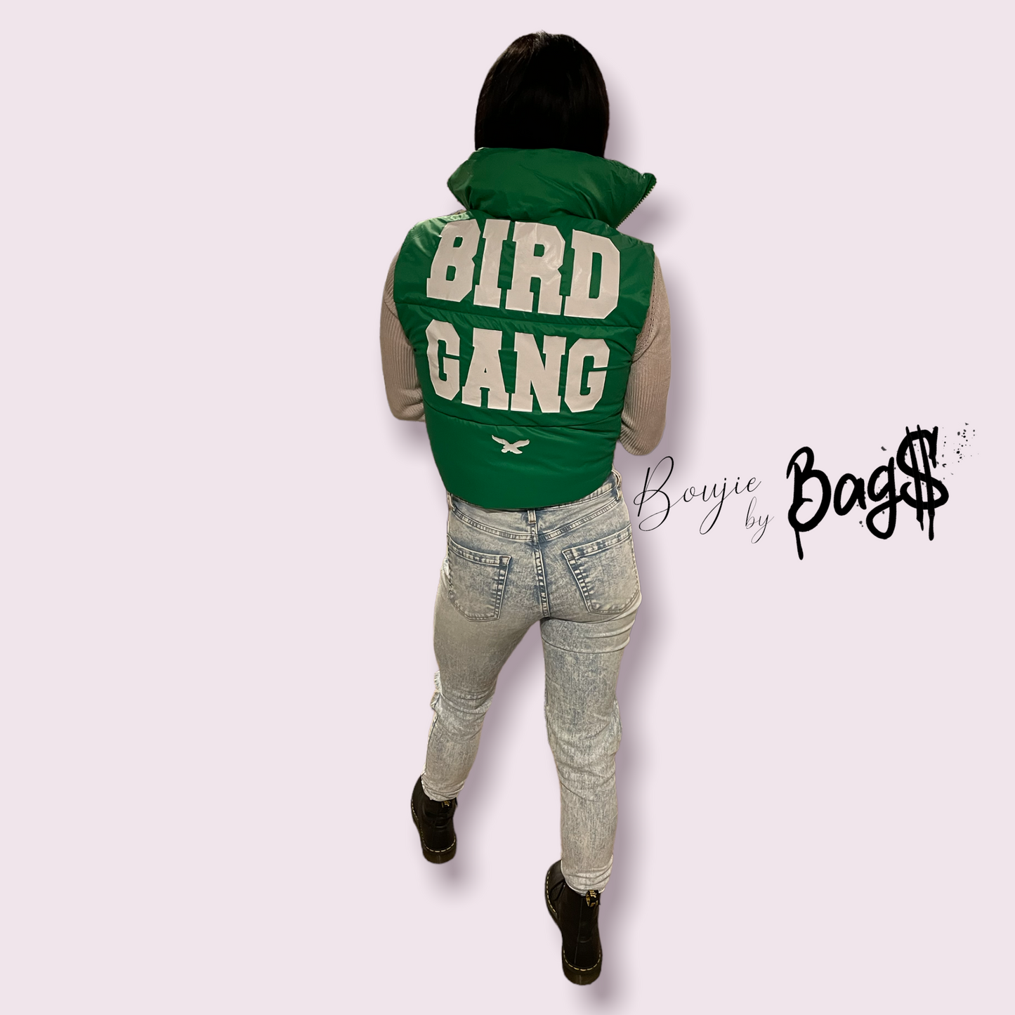 Bird Gang Tailgate Vest (with patch)